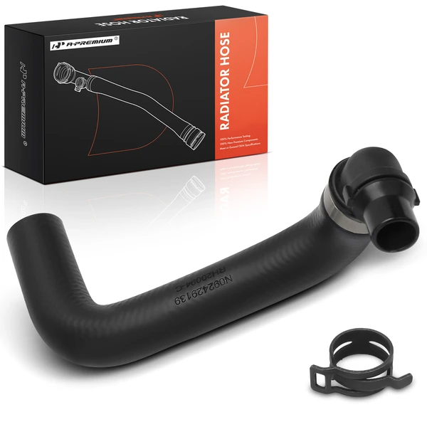 A-Premium APRH0343 2006 Mercedes-Benz CLS500 Radiator Heater Hose Aux Water Coolant