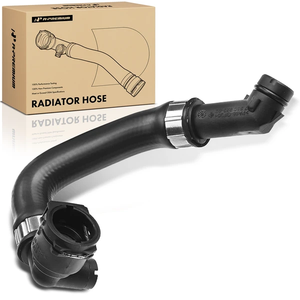 Engine Coolant Radiator Hose for BMW X1 E84 2013-2015 Z4 E89 12-16 2.0L 3.0L DOHC