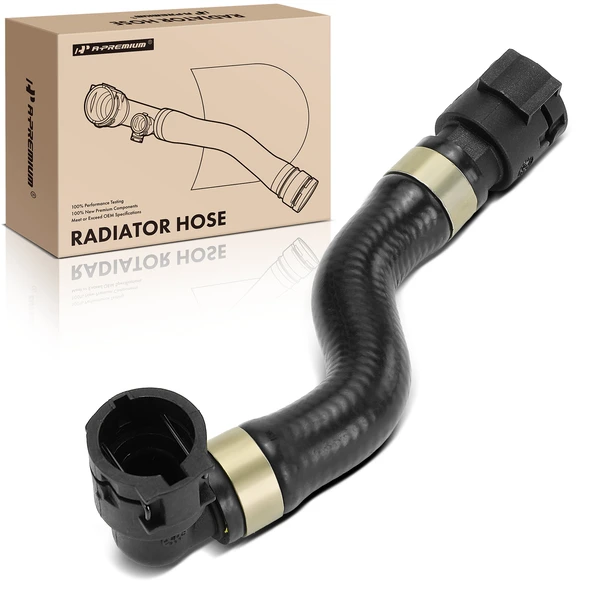 A-Premium APRH0195 Engine Coolant Reservoir Hose