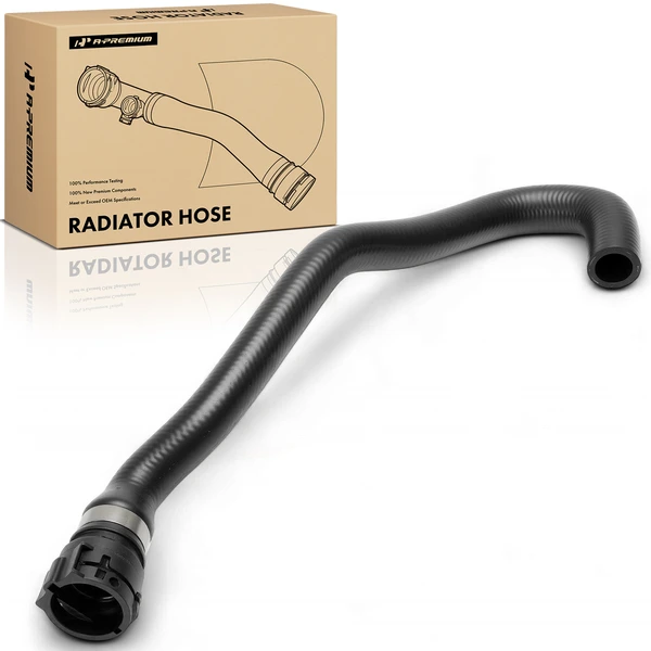 Water Tank to T-Piece Radiator Coolant Hose for Porsche Macan 2017-2018 L4 2.0L