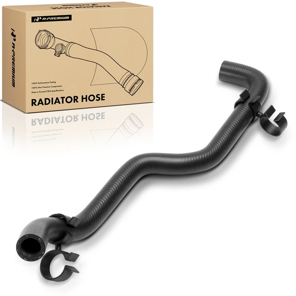 Front Radiator Hose Coolant Line for Porsche Macan 2017-2018 L4 2.0L