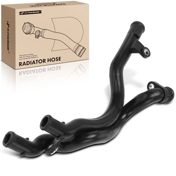 Front Engine Coolant Pipe for 2010-2012 Audi S5