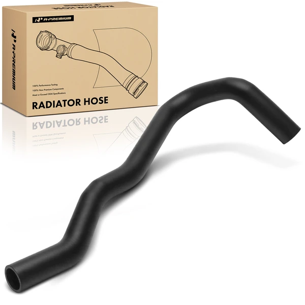 Upper Radiator Coolant Hose for Toyota Corolla Chevrolet Prizm 1998-2002