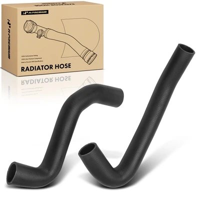 2 Pcs Upper & Lower Molded Radiator Coolant Hose for Scion xA xB 04-06 Toyota Echo