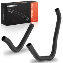 2 Pcs Upper & Lower Molded Radiator Coolant Hose for 2001-2006 Mitsubishi Montero