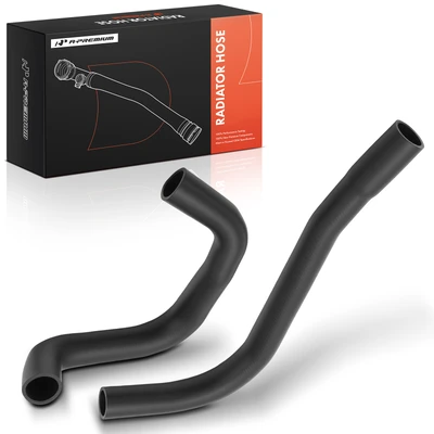 2 Pcs Upper & Lower Molded Radiator Coolant Hose for Toyota Corolla Matrix 03-08