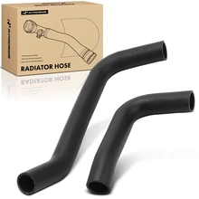 2 Pcs Upper & Lower Molded Radiator Coolant Hose for 2006-2008 Suzuki Grand Vitara
