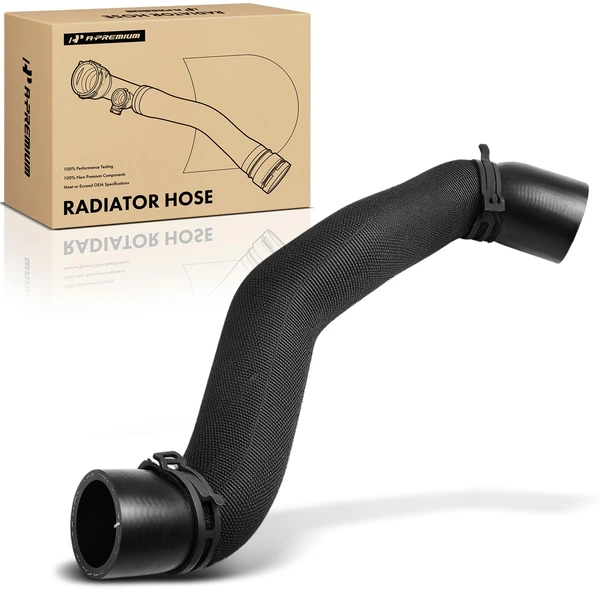 Upper Engine Radiator Water Coolant Pipe Hose for 2010-2015 Jaguar XF