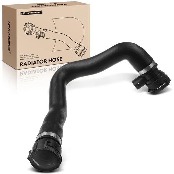 Lower Engine Radiator Hose for 1999-2001 BMW 740iL