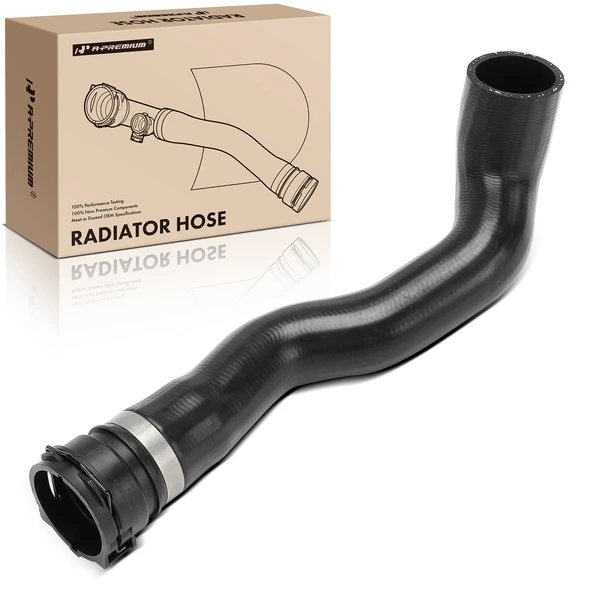 Upper Molded Coolant Hose with Quick Connect Fitting for BMW Z3 1999-2002 Gas