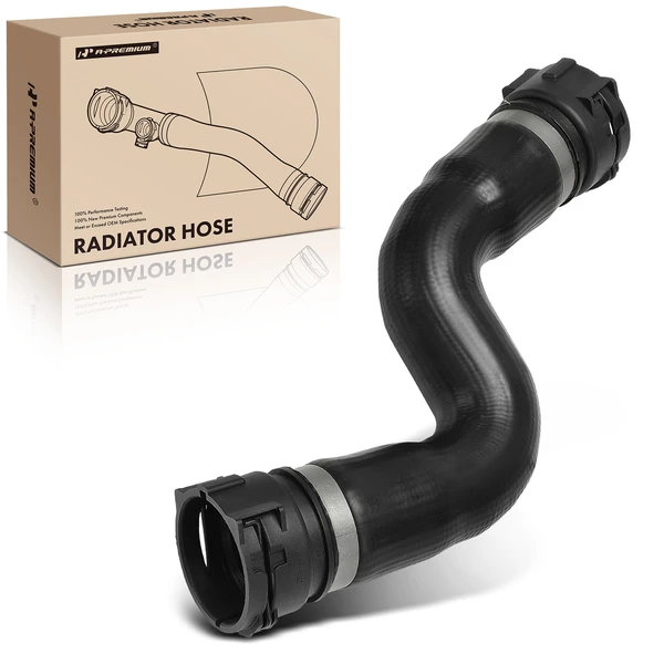 Lower Radiator Hose for BMW X3 E83 2007-2010 L6 3.0L