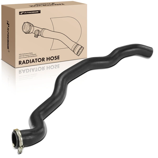 A-Premium APRH0201 Lower Radiator Coolant Hose Lower