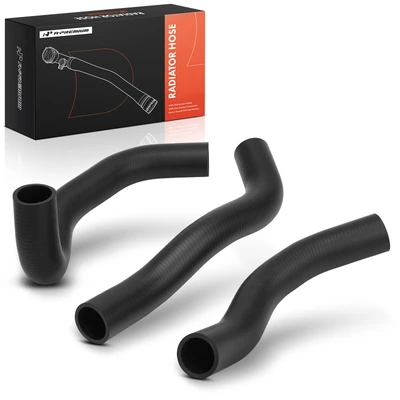 3 Pcs Lower & Upper Coolant Hose