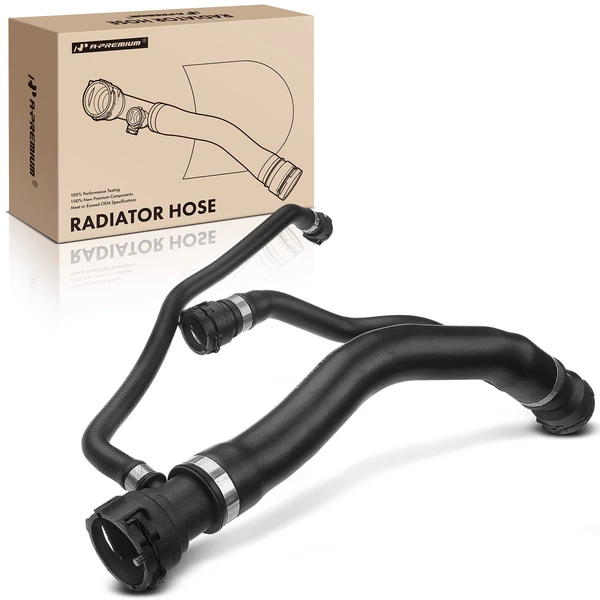 Upper Radiator Coolant Hose for BMW E65 750i E66 750Li 2006-2009 V8 4.8L