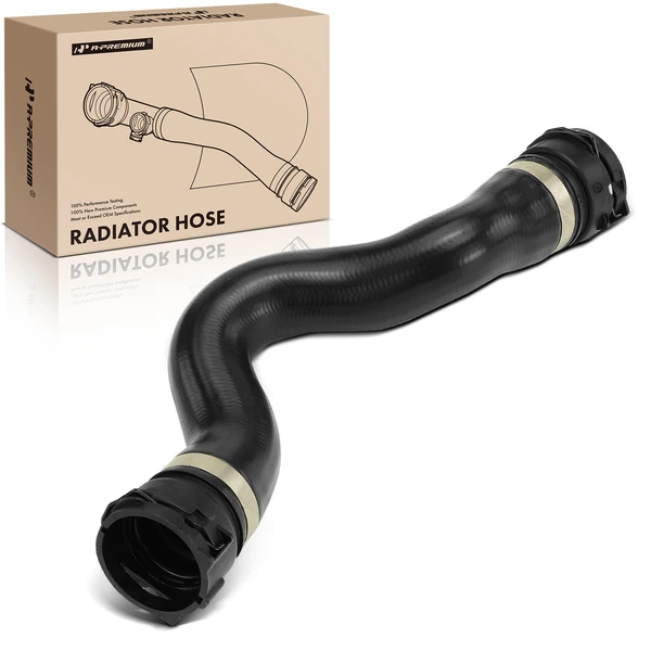 A-Premium APRH0205 Upper Radiator Hose Upper