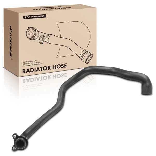 Lower Radiator Coolant Hose for 2008 BMW 528xi