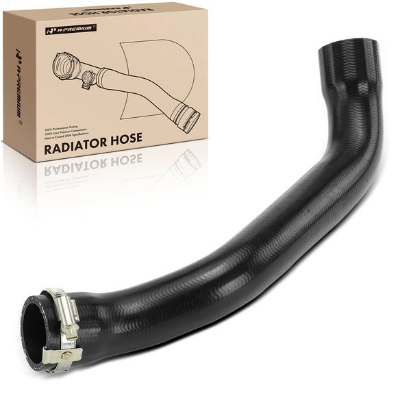 A-Premium APRH0207 Upper Radiator Coolant Hose Upper