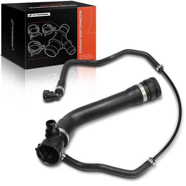 Upper Radiator Coolant Hose for BMW E60 535i 2008-2010 535i GT 2010 535xi 2008