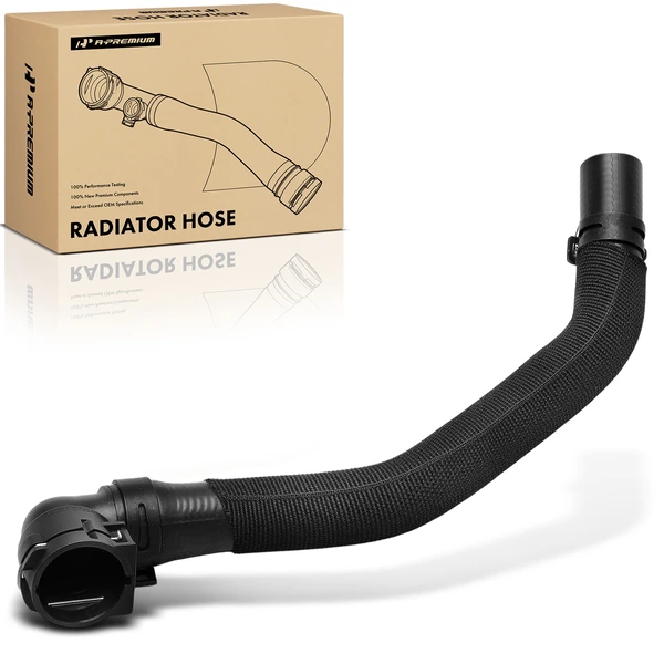 Auxiliary Radiator Coolant Inlet Hose for 2010-2015 Jaguar XFR
