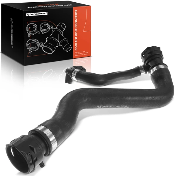 Upper Radiator Hose for 2010 2012-2015 BMW X1
