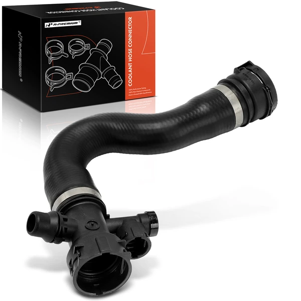 Upper Radiator Hose for BMW E83 X3 2007-2010 L6 3.0L