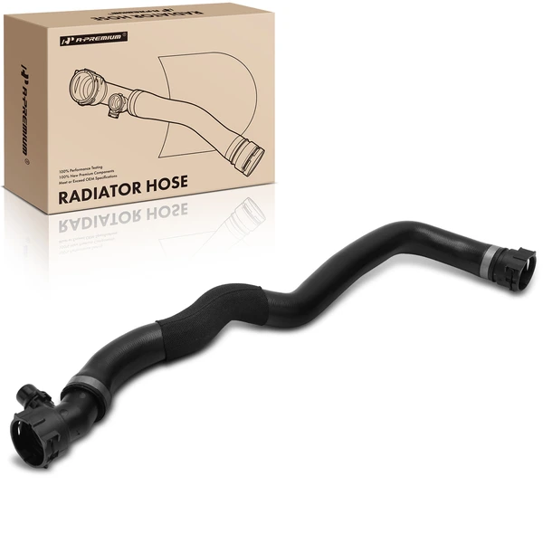 A-Premium APRH0212 Upper Side Radiator Hose Upper