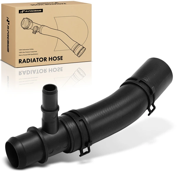 Auxiliary Radiator Engine Coolant Bypass Hose for Jaguar XE 2017-2020 2.0L 3.0L