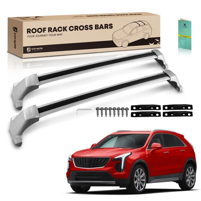 Silver Aluminum Alloy Roof Rack Cross Bar