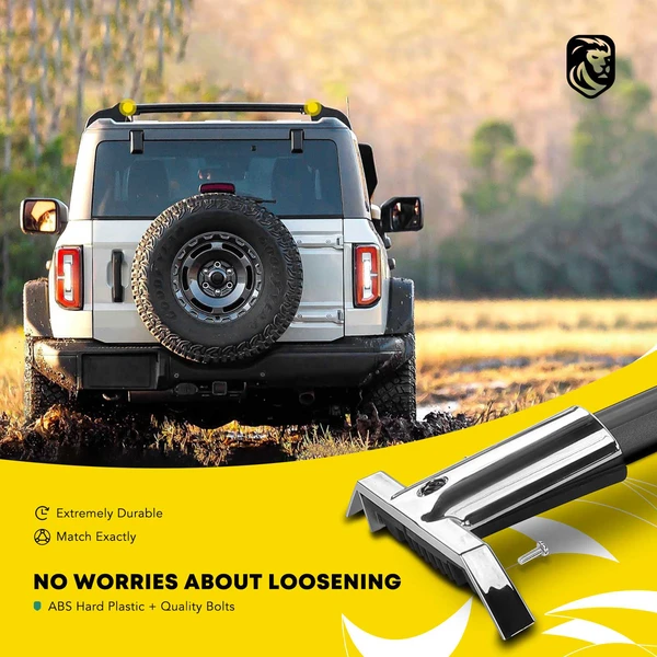 Black Aluminum Alloy Roof Rack Cross Bars for 2009-2016 Buick Enclave