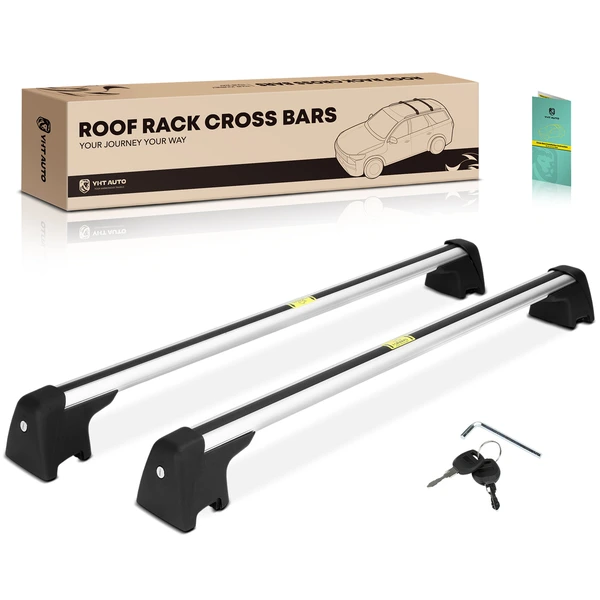 YHT Auto YHTRR10197 Roof Rack Rails Cross Bars Roof