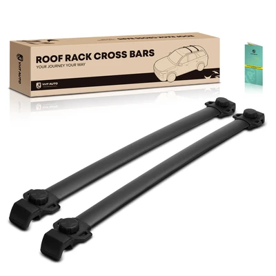 Black Aluminum Alloy Roof Rack Cross Bars