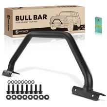 Black Manganese Steel Bumper Bull Bar without Light Bar