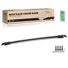 Black Aluminum Alloy Roof Rack Cross Bars