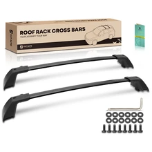 Black Aluminum Alloy Roof Rack Cross Bars