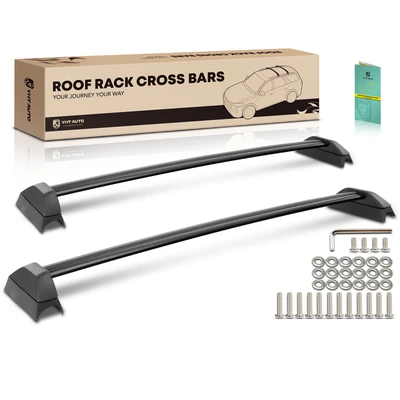 Black Aluminum Alloy Roof Rack Cross Bars
