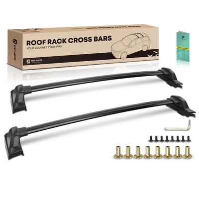 Black Aluminum Alloy Roof Rack Cross Bar