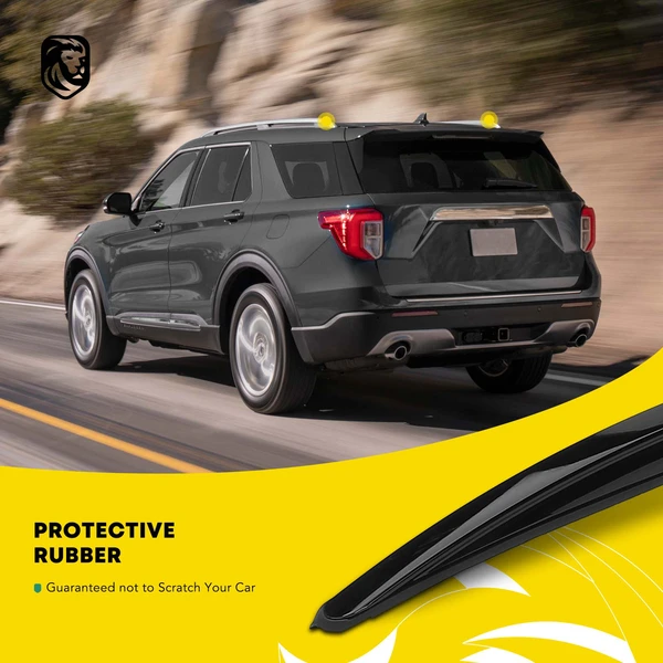 Black Aluminum Alloy Roof Rack Side Rails for Honda CR-V 2023 Sport Utility