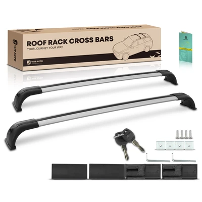 Black Aluminum Alloy Roof Rack Cross Bar