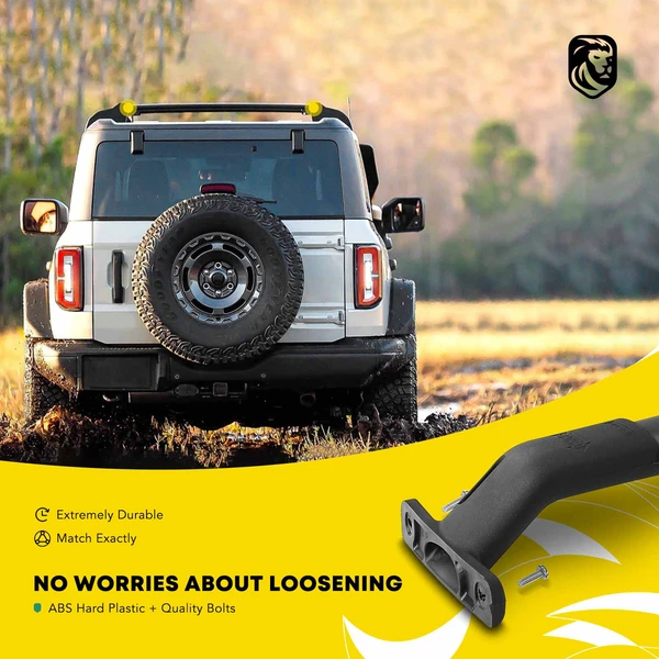 Black Aluminum Alloy Roof Rack Cross Bars for 2018-2022 Lincoln Navigator