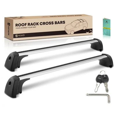Black Aluminum Alloy Roof Rack Cross Bar