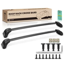 Black Aluminum Alloy Roof Rack Cross Bar