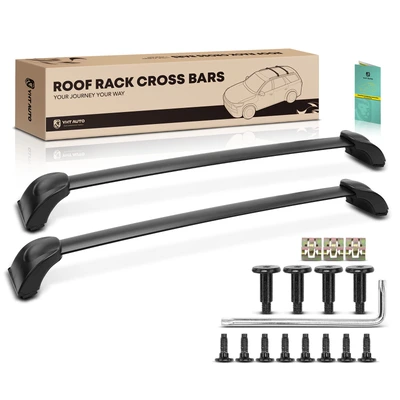 Black Aluminum Alloy Roof Rack Cross Bar