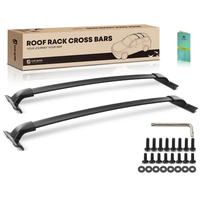 Black Aluminum Alloy Roof Rack Cross Bar
