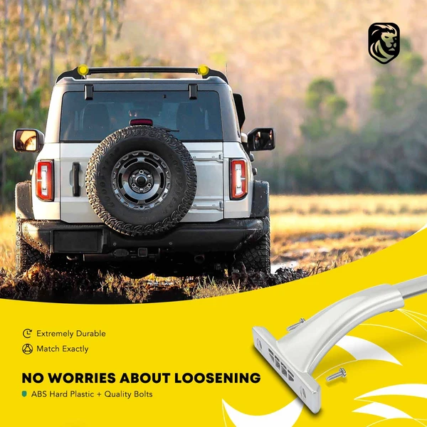 Silver Aluminum Alloy Roof Rack Cross Bars for 2014-2020 Nissan X-Trail