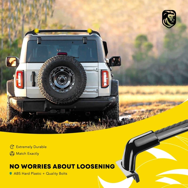 Black Aluminum Alloy Roof Rack Rail Cross Bars for 2022-2024 Nissan Pathfinder