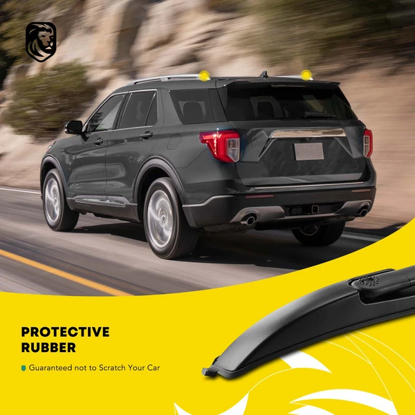 Black Aluminum Alloy & Nylon Alloy Roof Rack Rails for 2005-2023 Toyota Tacoma