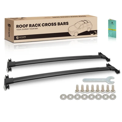 Black Aluminum Alloy Roof Rack Cross Bars