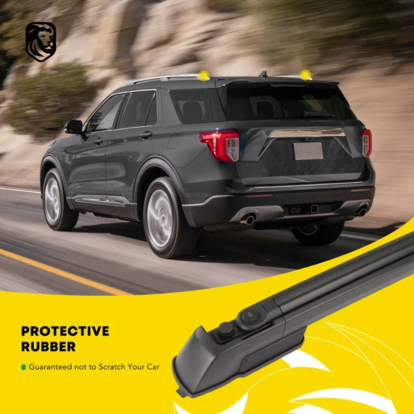 Black Aluminum Alloy Roof Rack Cross Side Rails Bar Set for Toyota Tacoma Pickup