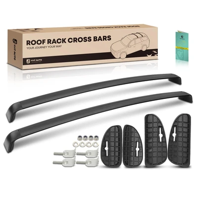 Black Aluminum Alloy Roof Rack Cross Bars