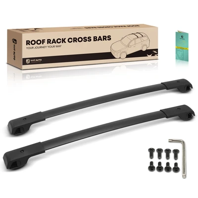Black Aluminum Alloy Roof Rack Cross Bars